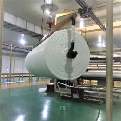 水刺無(wú)紡布廠(chǎng)家 醫(yī)用柔巾卷代加工 60g全棉無(wú)紡布