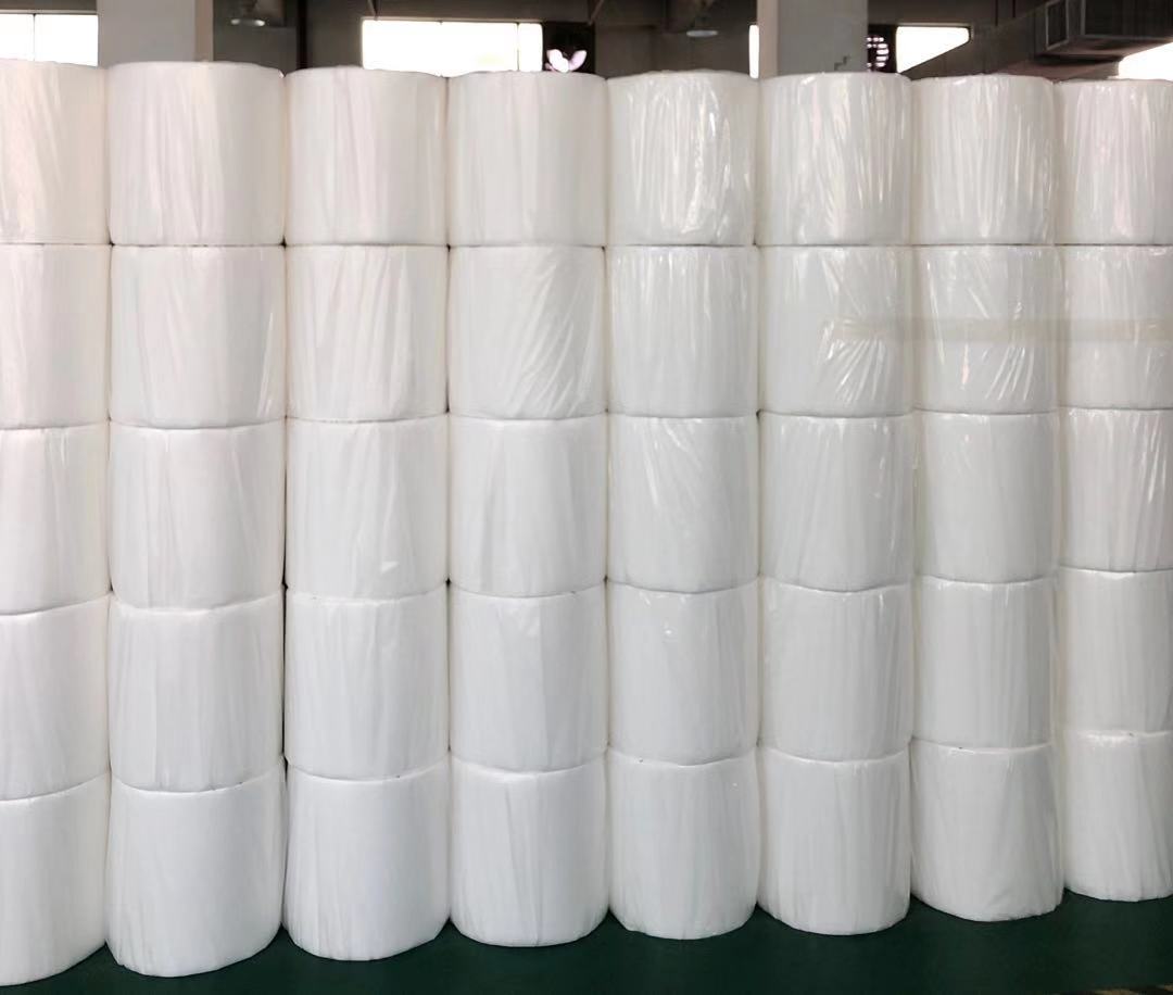 阻燃無(wú)紡布 一次性干巾廠(chǎng)家 食品級(jí)醫(yī)用水刺布