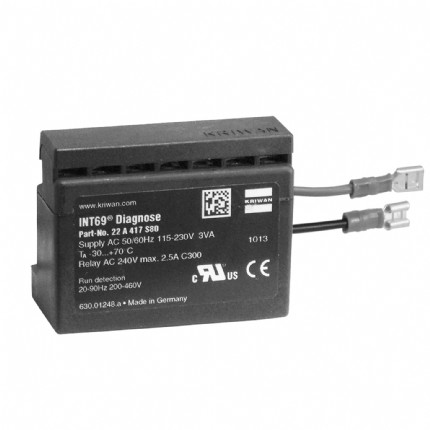 KRIWAN늙C(j)R_(d) INT69 Diagnose 22 A 417 S80, 31 A 417