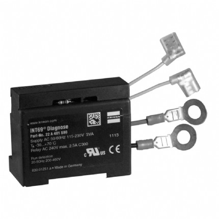 KRIWAN늙C(j)R_(d) INT69 Diagnose 22 A 481 S21, 22 A 481 S80