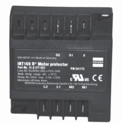科瑞文KRIWAN電機(jī)保護(hù)器INT169 R Motor Protector 22 A 277 S23,現(xiàn)貨庫(kù)存,代理經(jīng)銷(xiāo),原裝正品,價(jià)格,報(bào)價(jià),技術(shù)資料,規(guī)格參數(shù)表,尺寸圖,產(chǎn)品冊(cè),PDF,DATASHEET,CATLOG 科瑞文KRIWAN電機(jī)保護(hù)器INT169 R Motor Protector 22 A 277 S23,現(xiàn)貨庫(kù)存,代理經(jīng)銷(xiāo),原裝正品,價(jià)格,報(bào)價(jià),技術(shù)資料,規(guī)格參數(shù)表,尺寸圖,產(chǎn)品冊(cè),PDF,DATASHEET,CATLOG