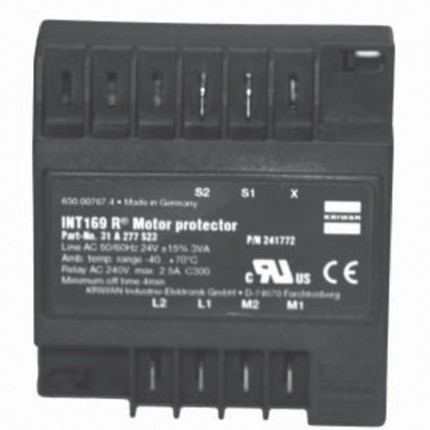 科瑞文KRIWAN電機(jī)保護(hù)器INT169 R Motor Protector 31 A 277 S23,現(xiàn)貨庫(kù)存,代理經(jīng)銷(xiāo),原裝正品,價(jià)格,報(bào)價(jià),技術(shù)資料,規(guī)格參數(shù)表,尺寸圖,產(chǎn)品冊(cè),PDF,DATASHEET,CATLOG 科瑞文KRIWAN電機(jī)保護(hù)器INT169 R Motor Protector 31 A 277 S23,現(xiàn)貨庫(kù)存,代理經(jīng)銷(xiāo),原裝正品,價(jià)格,報(bào)價(jià),技術(shù)資料,規(guī)格參數(shù)表,尺寸圖,產(chǎn)品冊(cè),PDF,DATASHEET,CATLOG